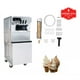 thumbnail image 1 of Maquina Helado Suave Nieve Comercial Yogurt Movil 3 Sabores, 1 of 7