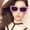 Pink, variant on Pink Sunglasses for Women Polarized Sunglasses Women PC Trendy Classic Shades UV400 Protection One Size