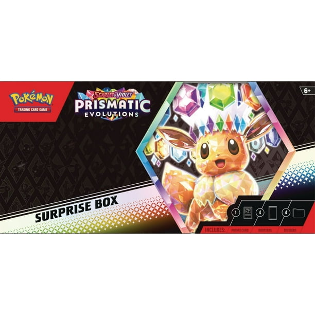 Pokémon TCG: Scarlet & Violet—Prismatic Evolutions Surprise Box