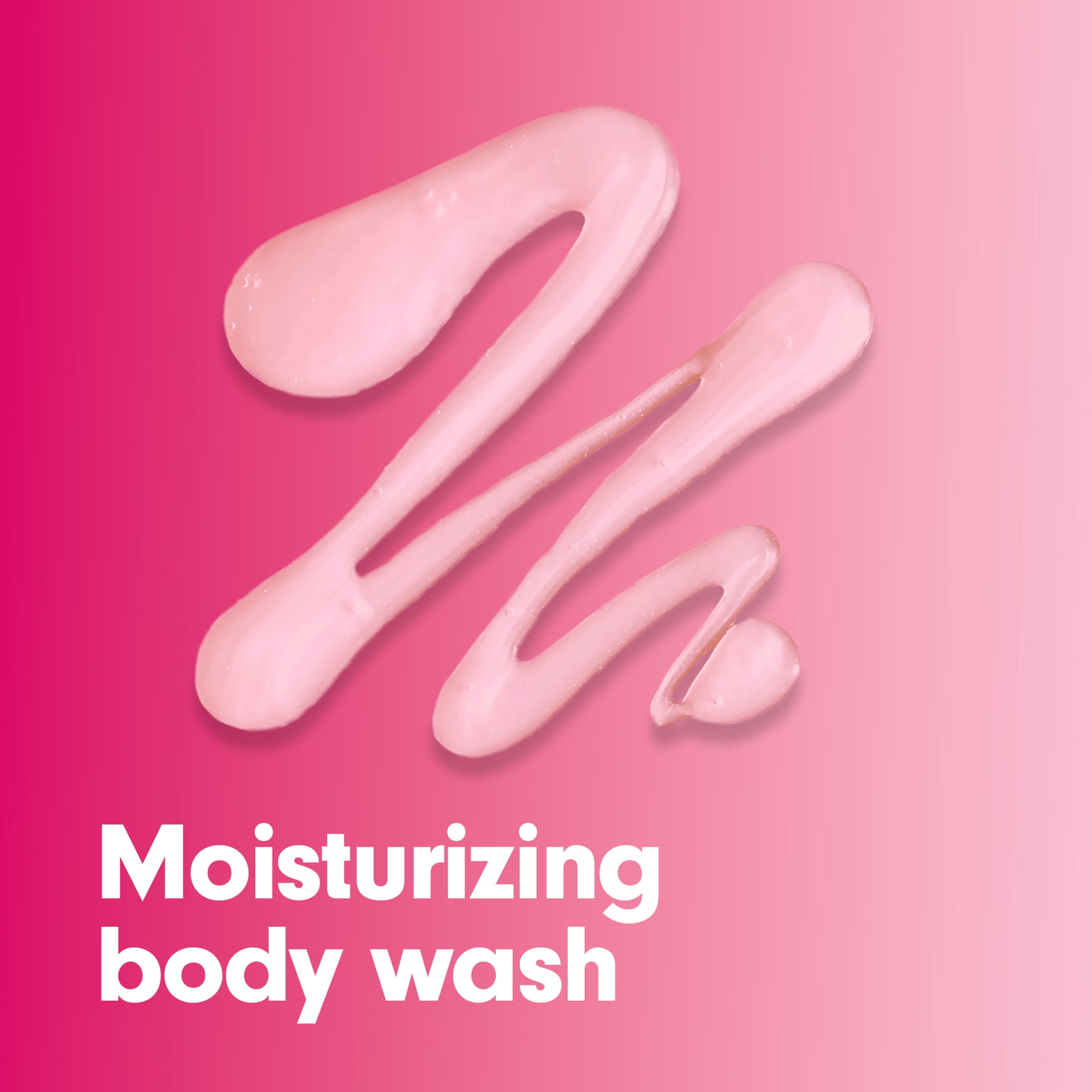 Softsoap Moisturizing Body Wash and Shave Gel, Creamy Strawberry Scent, 20 fl oz Bottle