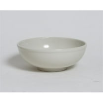 Tuxton China BEB-3503 35 oz. Menudo-Salad Bowl - Eggshell - 1 Dozen