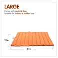 thumbnail image 2 of Outdoor Dog Bed, Waterproof, Washable, Large Size, Durable, Water Resistant, Portable and Camping Travel Pet Mat, 2 of 30