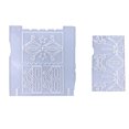 thumbnail image 1 of Organizador de pendientes, moldes de soporte, molde de operación Simple, soporte de joyería en forma de molde, herramientas de fabricación de Ropa, zapatos y accesorios Miscelánea Blanco Jumpingount AP016185-01, 1 of 6