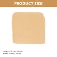 thumbnail image 2 of unbranded Red Beige Para Patio Jardín Cubierta Rayos Solares Uv, 2 of 6