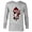 Athletic Heather, variant on Disney Villains Cruella de Vil Fashion Above All - Long Sleeve T-Shirt for Men - Customized-Athletic Heather