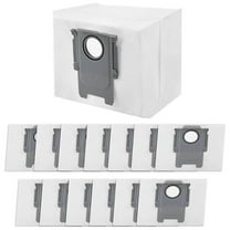 14 Pack Dust Bags for Roborock S7 MaxV Ultra Vacuum Cleaner Bags