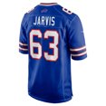 thumbnail image 3 of Men's Nike Kevin Jarvis  Royal Buffalo Bills Team Game Jersey, 3 of 6
