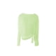 thumbnail image 2 of Camiseta de manga larga verde para mujer Yuyangstore de baile y yoga, 2 of 8