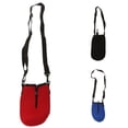 thumbnail image 3 of de botella de agua portátil Bolsa de cubierta con aislamiento Soporte para bolsa con correa para el hombro Azul, 3 of 8