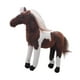 thumbnail image 4 of Caballo de peluche realista, juguete para decoración de habitación infantil, figura decorativa de caballo, caballo de peluche Estilo B, 4 of 9