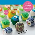 thumbnail image 2 of Fun Express Mega Kick Ball Assortment Party Favors Scented Multicolor 100 Pieces 2 Inch, 2 of 4
