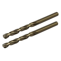 6.3mm Drilling Dia Straight Shank HSS Cobalt Metric Twist Drill Bit 2Pcs
