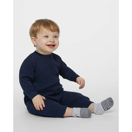 

Rabbit Skins Infant Fleece One-Piece