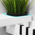 thumbnail image 1 of Xingzhi Shower Shelf Rotating Shelf Toilet Accessories Punch-free Triangular Shower Shelf, 1 of 9