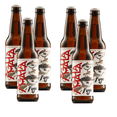 thumbnail image 1 of Six Pack Cerveza Agua Mala Fugu Japaneser Lager 355 Ml Agua Mala Lager, 1 of 1