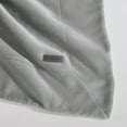 thumbnail image 4 of Eddie Bauer Signature Solid Dark Grey Ultra Soft Plush 60X50 Throw Blanket, 4 of 8