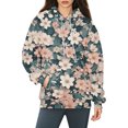 thumbnail image 7 of Bovemsi Sweatshirt for Women Fashion Spring Autumn Casual Long Sleeve Hoodies Sweatshirts Top Camo Hoodie, 7 of 7