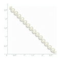 thumbnail image 2 of 14k Yellow Gold 5-5.5mm White Freshwater Onion Freshwater Cultured Pearl Necklace - 16 Inch, 2 of 4