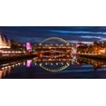 thumbnail image 2 of Frank, Assaf 24x14 White Modern Wood Framed Museum Art Print Titled - AF20120826 Newcastle 008-EditC01, 2 of 4