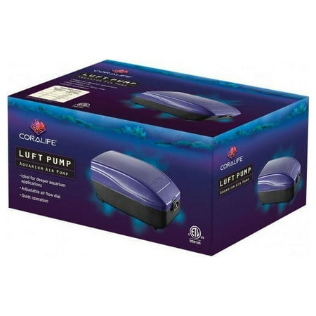 UPC: 0096316051430 | Coralife Luft Pump High-Pressure Aquarium Air Pump