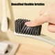 thumbnail image 5 of Soft Dense Bristle Shoe Cleaning Brush With Long Handle And Hanging Hook For Laundry Bathroom And Household Cleaning Tasks Lightweight, 5 of 6