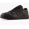 thumbnail image 3 of GENUINE NEW BALANCE 480 SIZE 12 D MENS BLACK LEATHER BASKETBALL SNEAKER BB480L3B, 3 of 6