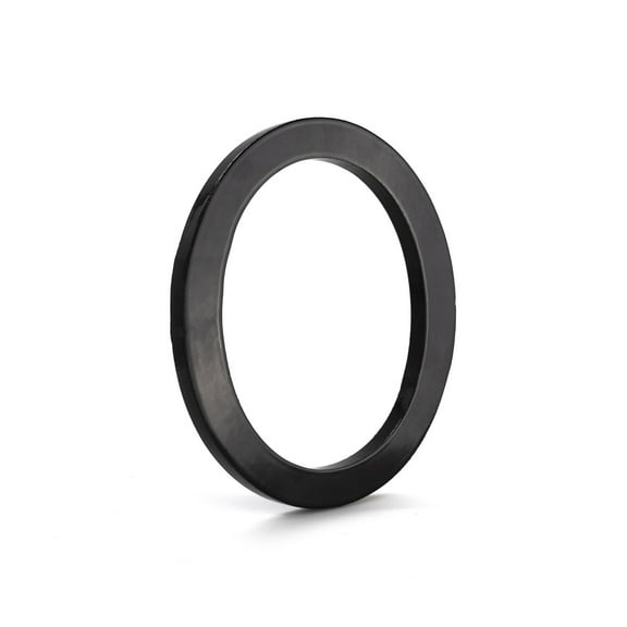 Montague Metal Products 12" Black Floating or Flat Modern House Numbers 0-9 - 0