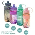 thumbnail image 5 of BPA Free Outdoor Portable 600-2000ML Travel Sports Water Bottle Kettle Large Capacity Drinking Sucker PINK 1500ML, 5 of 8
