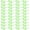 Light Green, variant on 40 Pairs Rimless Shape Sunglasses Colorful Transparent Sunglasses Pentagram Glasses for Adult