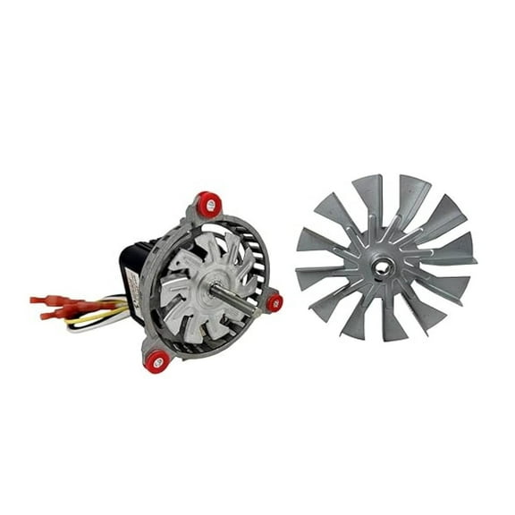Replacement for Harman & Heatilator Combustion Exhaust Fan Blower Motor 3-21-08639-2 Year Warranty