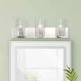 thumbnail image 6 of Livex Lighting - Zurich - 3 Light Bath Vanity in Contemporary Style - 23.5, 6 of 14