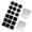 6PCS, variant on Outdoor Cycling Emergencies Repair Patches Road Bike Puncture Repair Patches for Bicycles Motorcycle Inner Tube Leaks