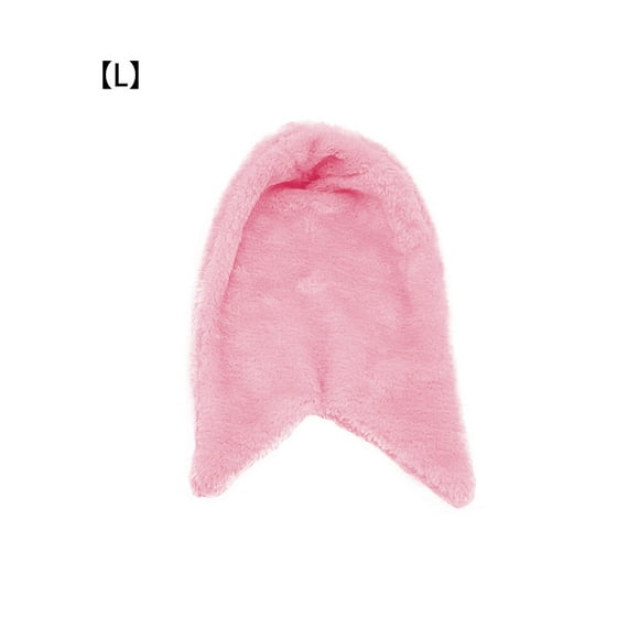 Bird Shawl Nest Plush Warming Pet Hanging Tent Hanging Bird Shawl Nest Warm Bird Sleeping Nest, Pink, L