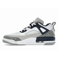 thumbnail image 2 of Jordan Men's Spizike Low White Neutral Grey Anthracite Midnight Navy Shoes, from StockX, 2 of 5