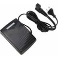 thumbnail image 1 of Pedal de control de pie para máquina de coser de 220 V, pedal de control con cable de alimentación con cable compatible con/reemplazo para máquina de coser Singer 974, 1 of 5