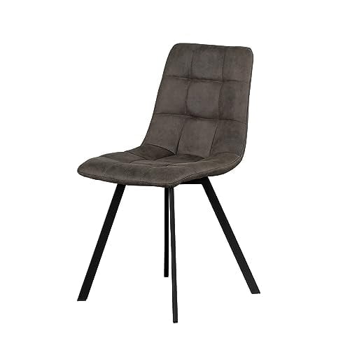 Dalen Microfiber Dining Chair (Set of 2)