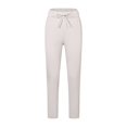 thumbnail image 4 of ZHUASHUM Women Yoga Pants Yoga Pants High Skin Friendly Feeling Straight Nine Point Pants Casual And Versatile Yoga Loose Fitting Sweatpants White S, 4 of 7