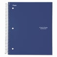 thumbnail image 6 of Mead Wirebound 3-Subject Notebook College Rule 11 x 8 1/2 150 Sheets, Blue, 6 of 8