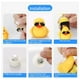 thumbnail image 4 of Adorno de coche de juguete de pato, decoraciones para salpicadero de coche de pato amarillo con casco de hélice para adultos y niños, 4 of 9