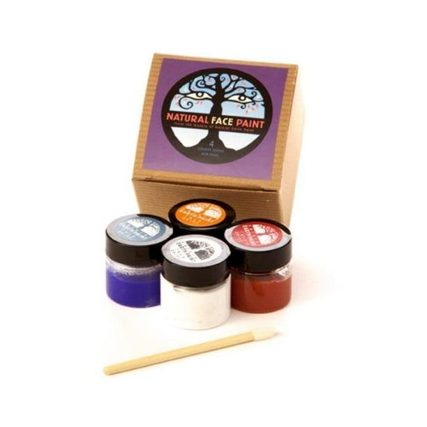 Organic Face Paints  Natural Earth Face Painting Kits