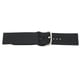 thumbnail image 4 of Correas de liberación rápida de silicona suave de 22 mm para Huawei Watch 3/GT 3/2 Correa de reloj de silicona ajustableNegro, 4 of 5