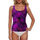 thumbnail image 1 of MKLEKYY Trajes De Baño Mujer Completo Women Lace Up Swimwear Tops Underwire Full Coverage Bikini Top Push Up Swim Crop Top Tie Back Bathing Suit Tops, 1 of 4