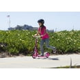 thumbnail image 4 of Razor A5 Lux Kick Scooter - Pink - Large 8" Wheels, Foldable,  Lightweight for Riders up to 220 lb, 4 of 10