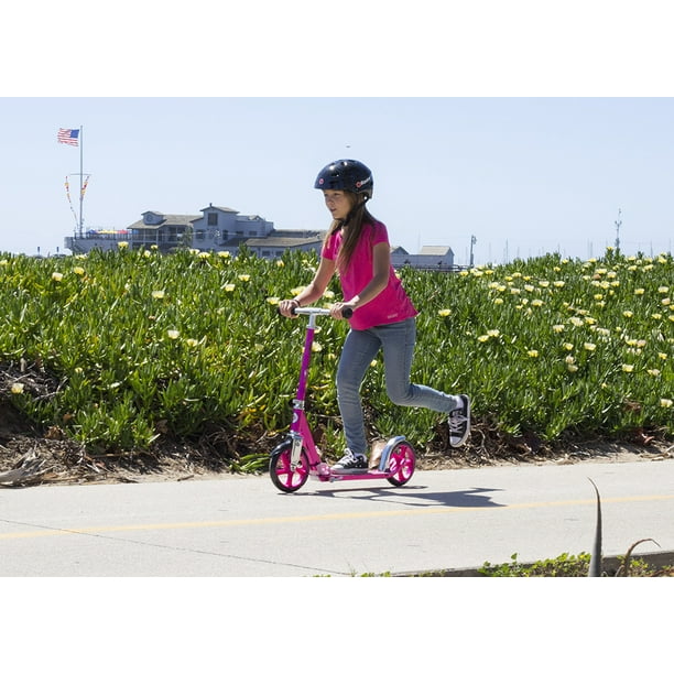 Razor A5 Lux Kick Scooter - Pink - Large 8
