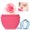 Pink#3, variant on Summer Savings! Gspmoly Massage Gun, Ice Roller for Face Ice Facial Roller for Face and Eye Icepuffiness Relief Tighten Reusable Molder Beauty Tool Icing Care Women Deep Tissue Massager