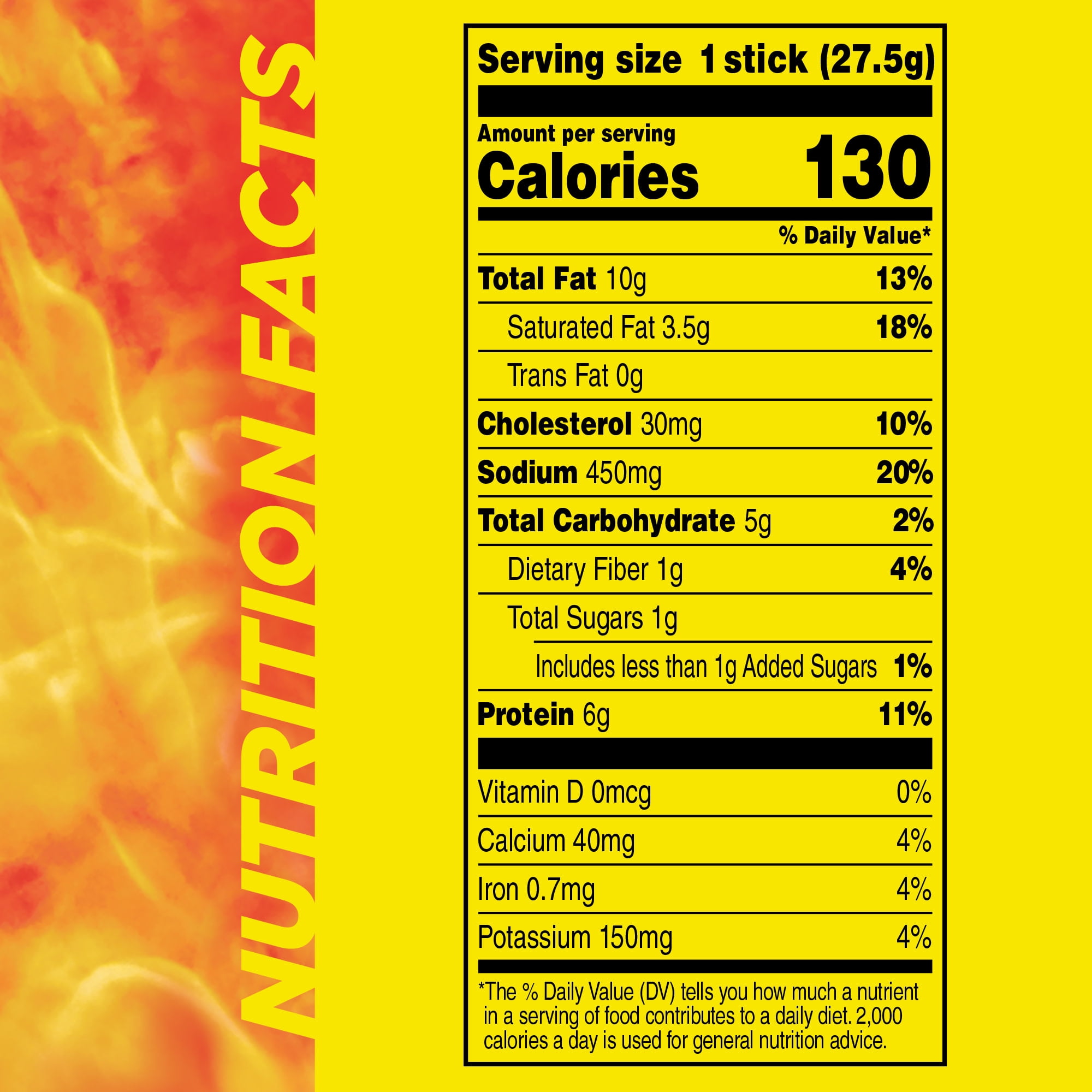 (6 pack) Slim Jim Monster Shortboi Smoked Meat Sticks, Original Flavor, 6g Protein Per Stick, 0.97 oz.