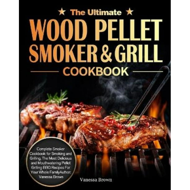 Cookbook for sales pellet grills