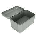 thumbnail image 4 of Bread , Non-Slip Bread Container, 30.5x20x15cm Durable Bakery For Home Gray Kitchen Accessory, 4 of 8