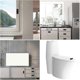thumbnail image 4 of 8 tiradores autoadhesivos para puertas, armarios, ventanas y muebles (color negro)., 4 of 5