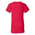thumbnail image 3 of LAT Girl's Fine Jersey Longer Length T-Shirt, 3 of 5